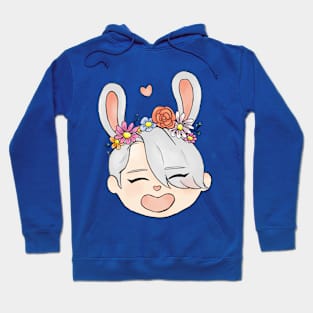 bunny victor Hoodie